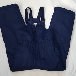 New Navy Snow Bib